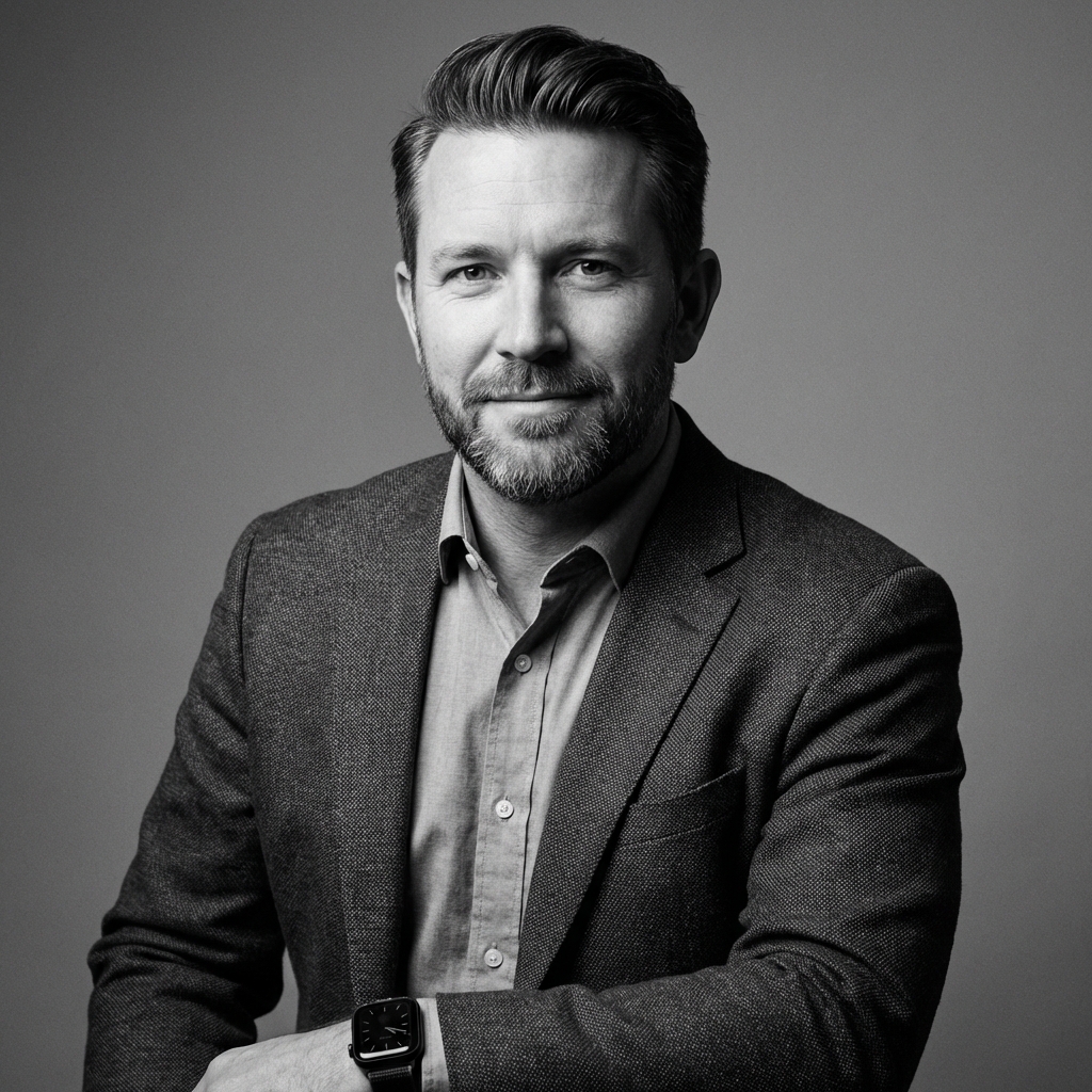 Портрет Марка, успешного выпускника